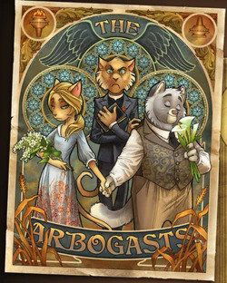 Lackadaisy Defiance Farm