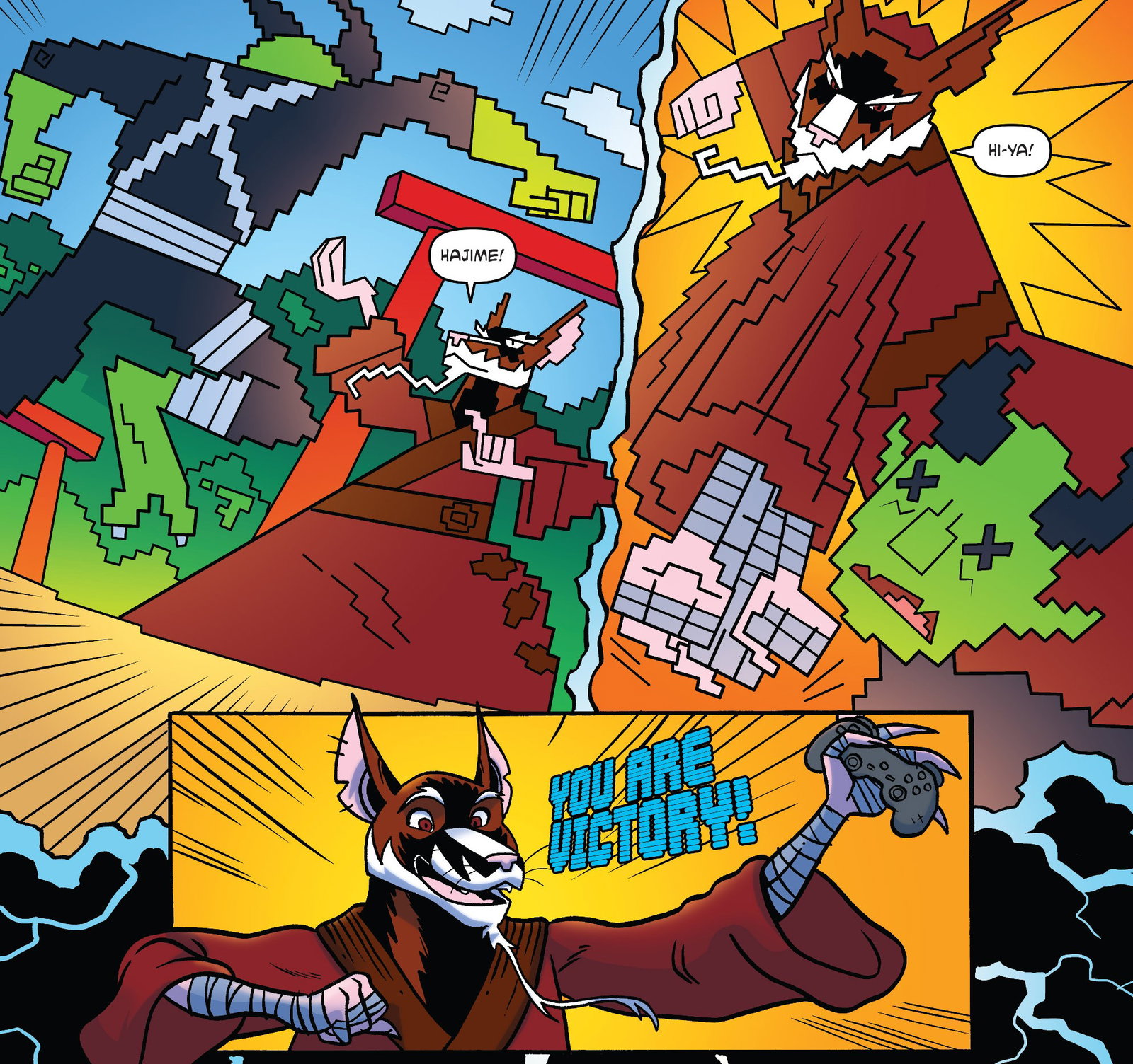 TMNT : Splinter's Game
