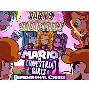 Mario x Equestria Girls: Dimensional Crisis- Comic Dub