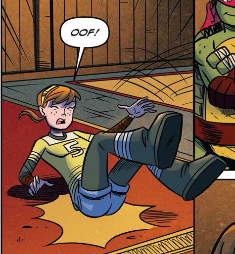 TMNT : April's Way