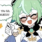 Want to try some Sweets? - Alberose Comic Dub