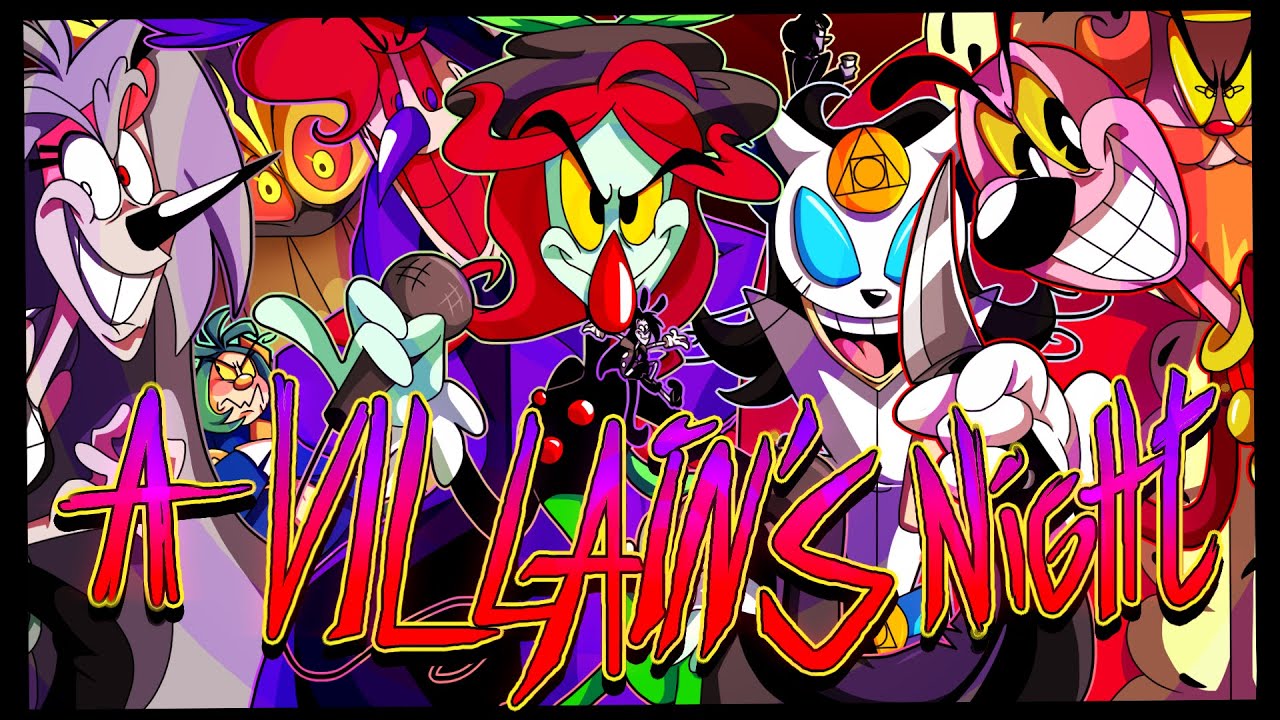 A VILLAIN'S NIGHT