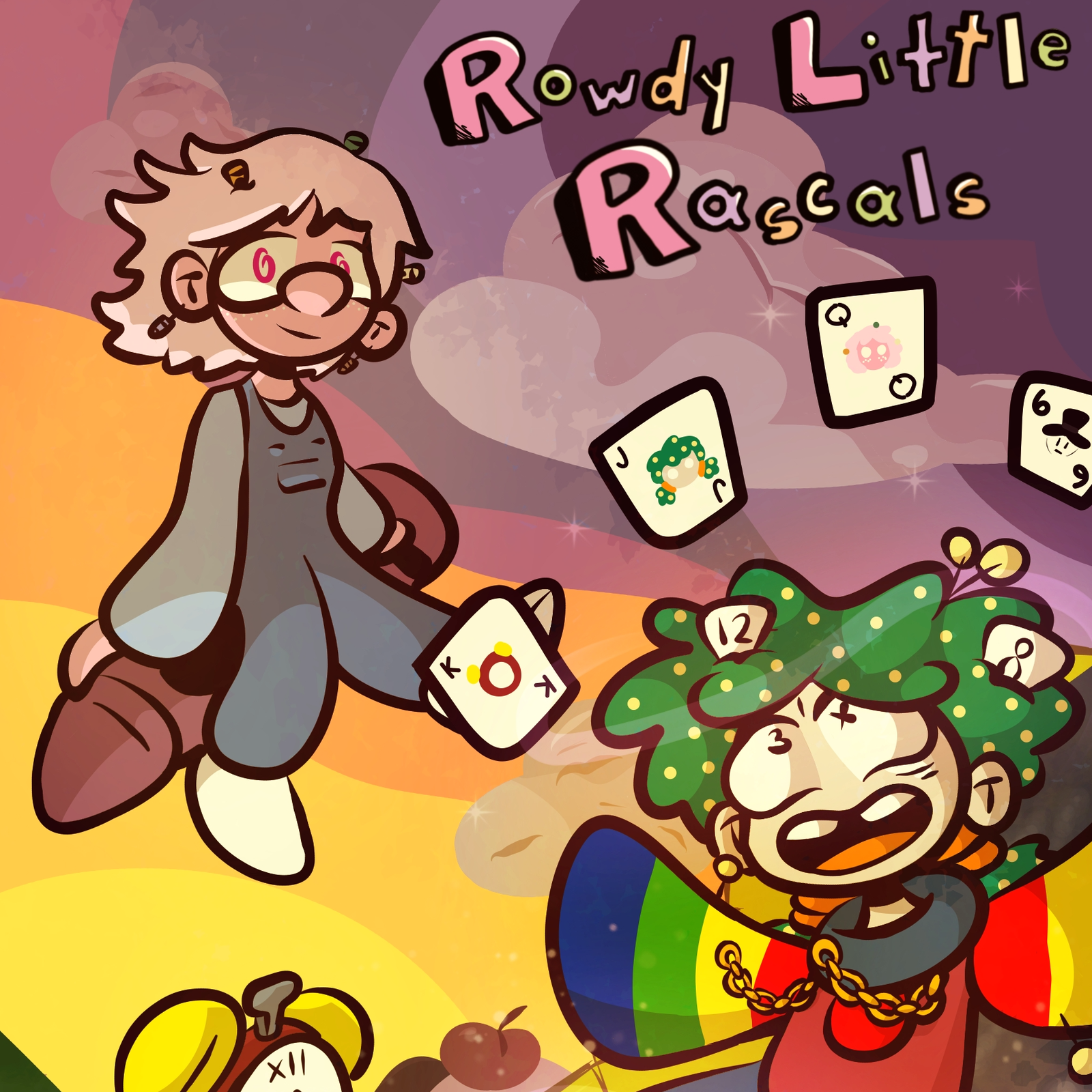 Rowdy Little Rascals