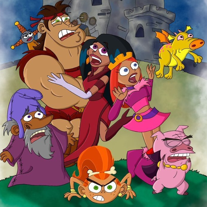 Dave the Barbarian - The Movie