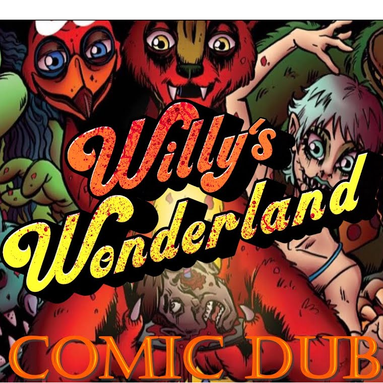 Willy's Wonderland Comic Series-Issue #1 Comic Dub