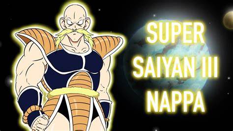  Nappa Goes Super Saiyan 3 Fan animation Fandub 