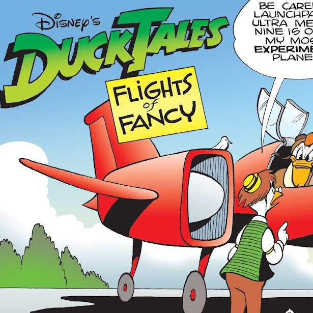 Flights of Fancy (DuckTales Comic Dub)