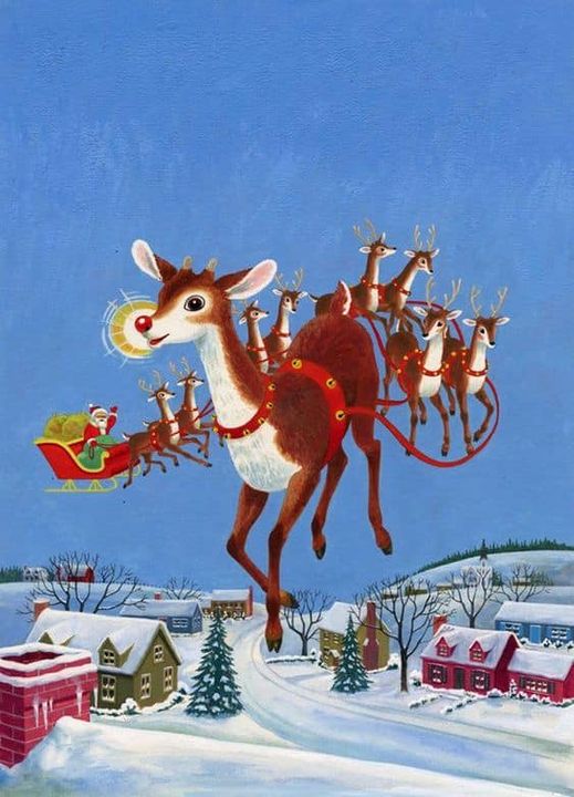 The Reindeer That Saved Christmas