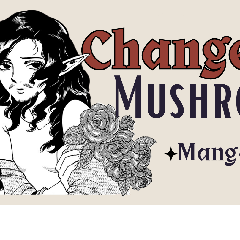 Changeling Mushrooms - Delicious in Dungeon Fan Manga Dub