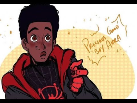Precious Boy【Into the Spiderverse Comic Dub