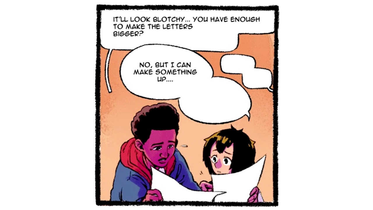 The Gift [Into The Spider Verse Comic Dub]