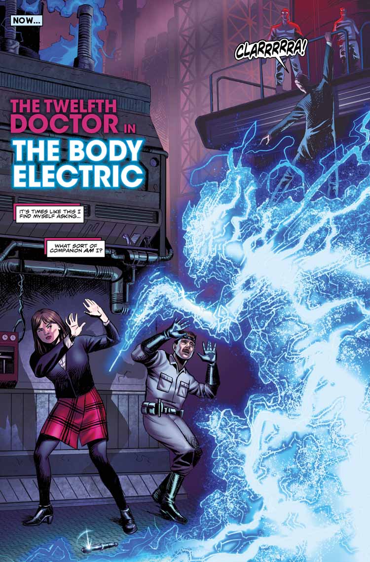 Doctor Who: The Body Electric (Audio/Motion Comic)