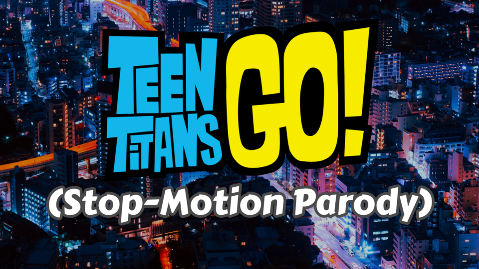 Baby Elephant (Teen Titans Go Stop-Motion Parody)