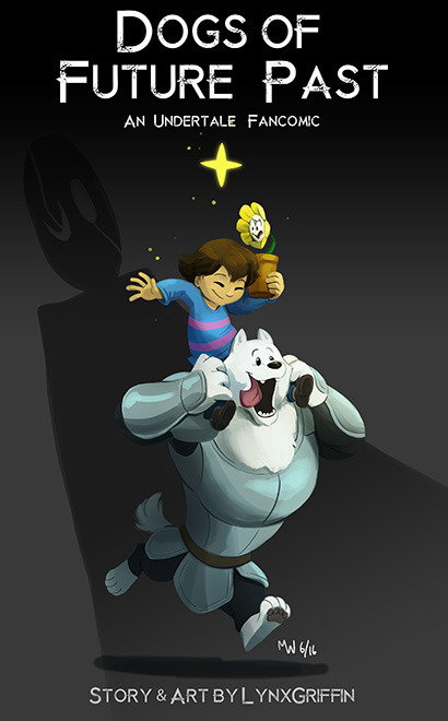 Dogs of Future Past (An Undertale Comic dub) 