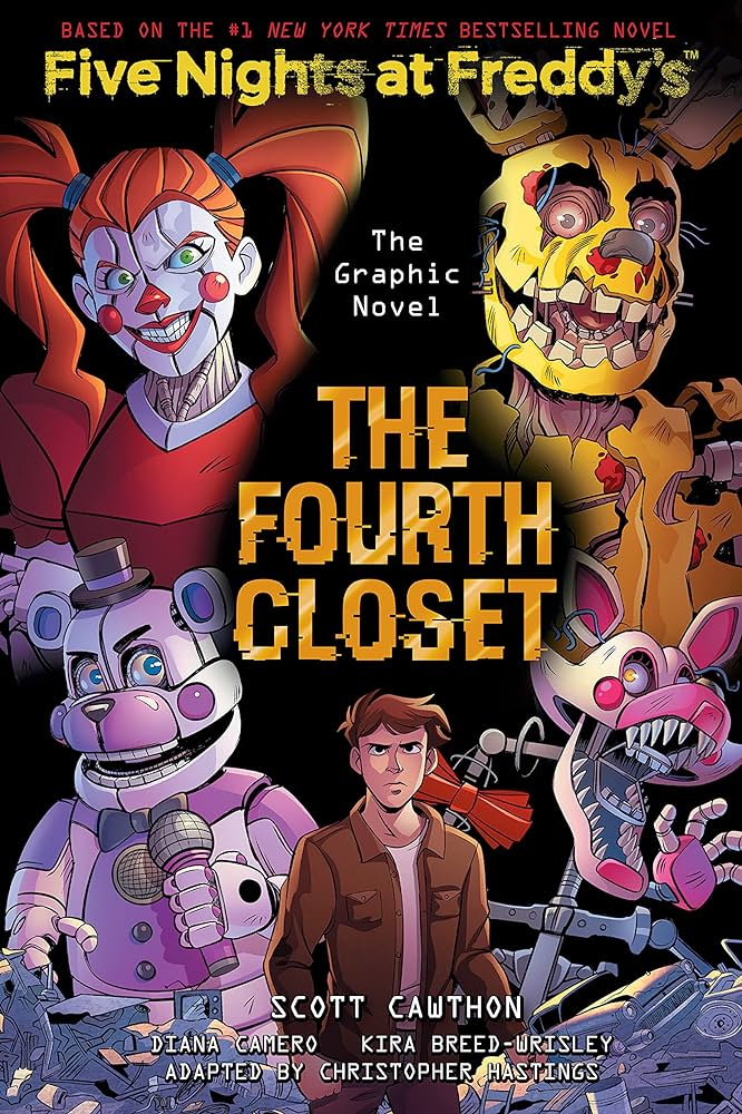FNAF: The Fourth Closet