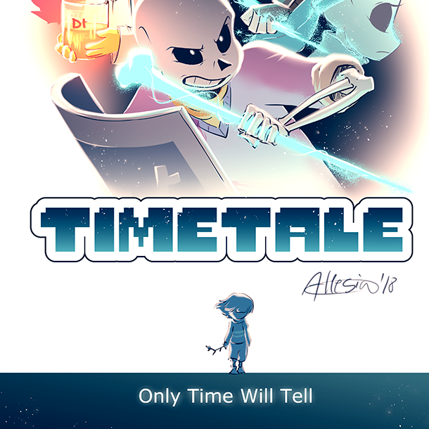 Timetale (An Undertale Comic dub) Chapter 1