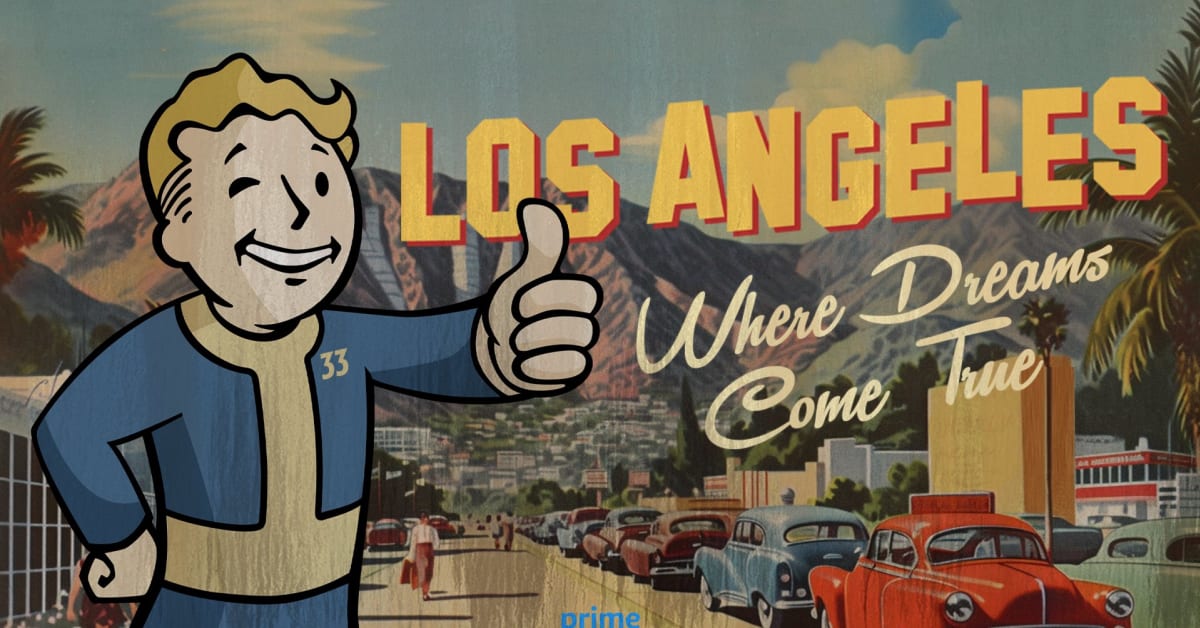 Fallout TV Series Inspired Mod Series