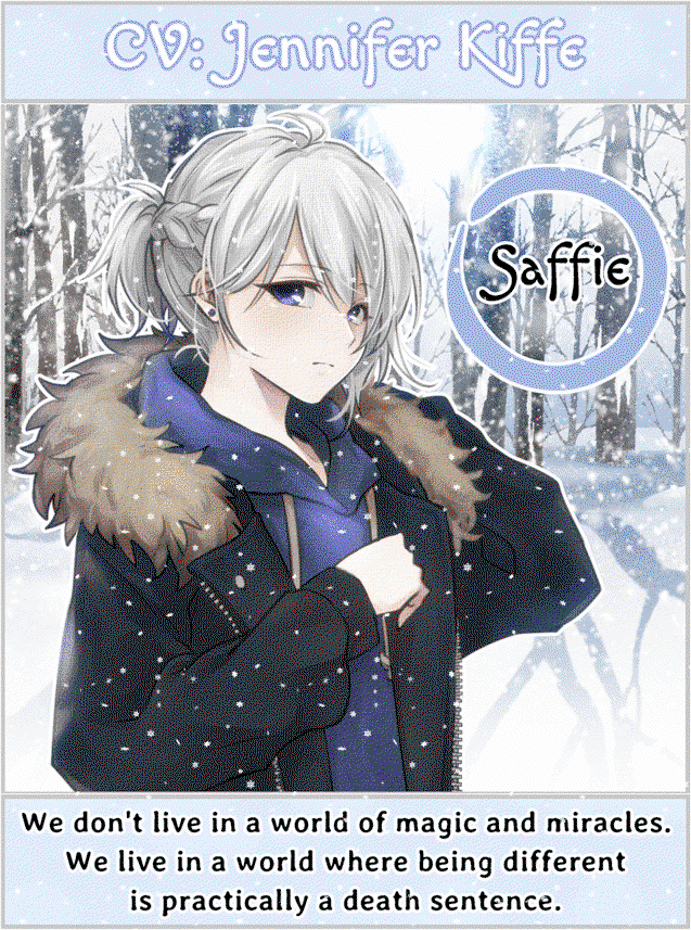 Sapphire Snowe (Visual Novel)
