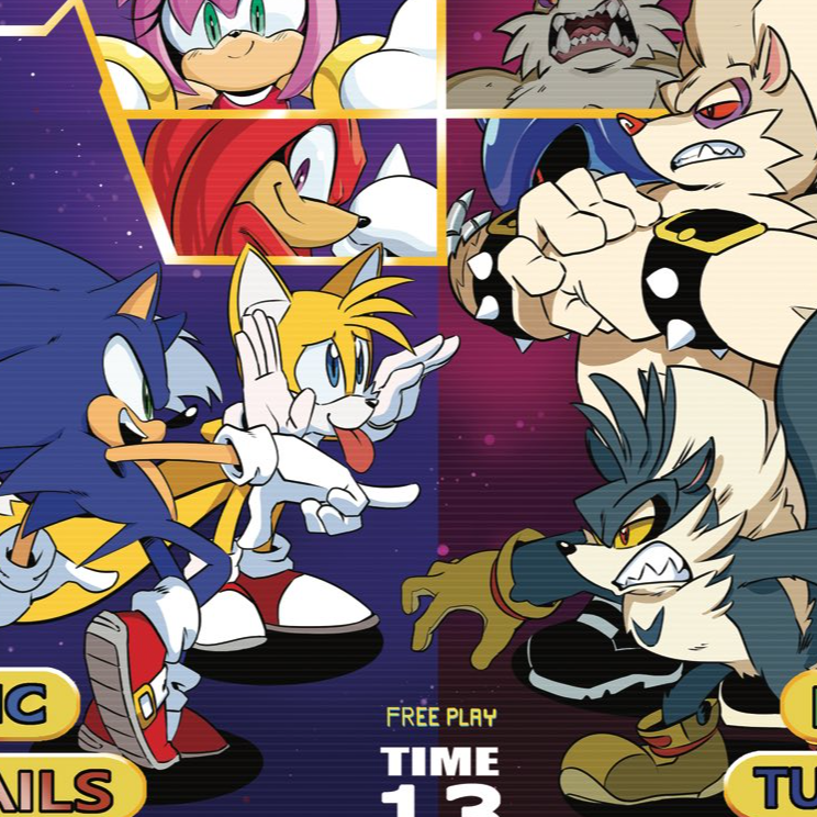 Sonic the Hedgehog (IDW) - Issue #13 Dub