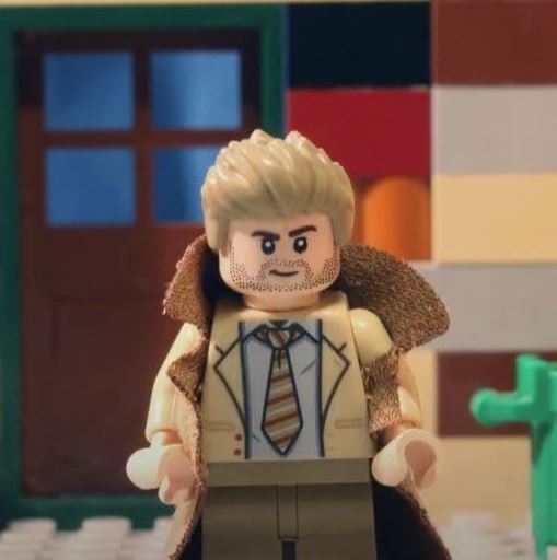 John Constantine and the Demon Etrigan