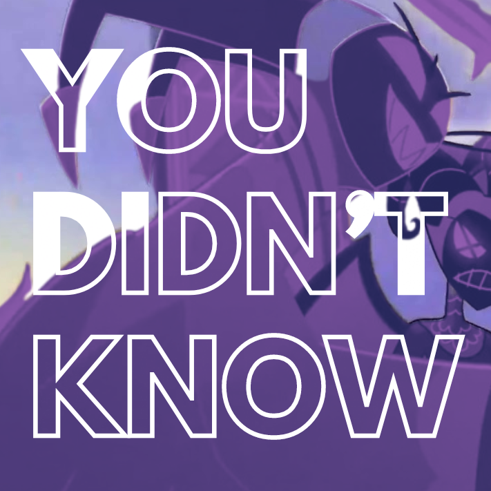 You Didn't Know - Cover