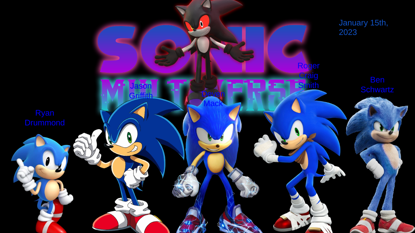 Sonic Multiverse