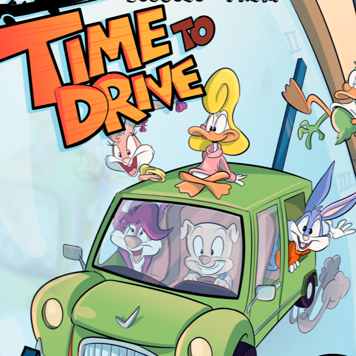 Tiny Toon Adventures Comic Dub: Time To Drive