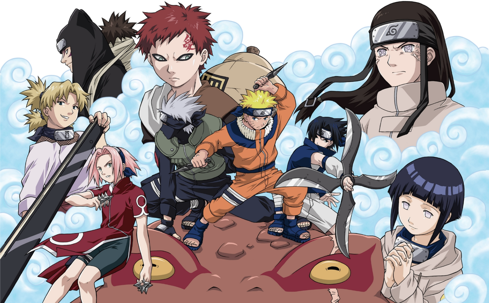 Naruto X Ranma 1/2 Crossover
