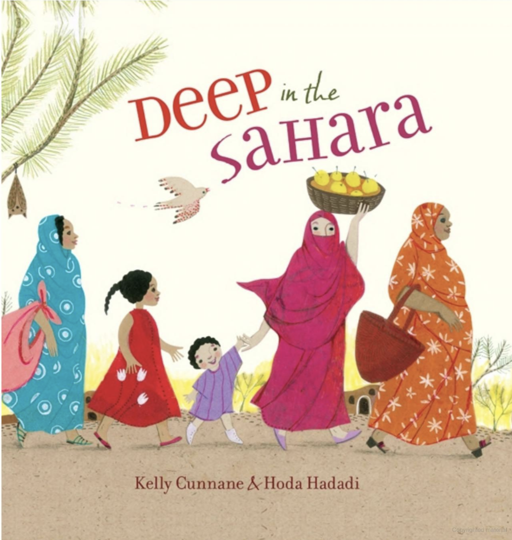 Deep in the Sahara