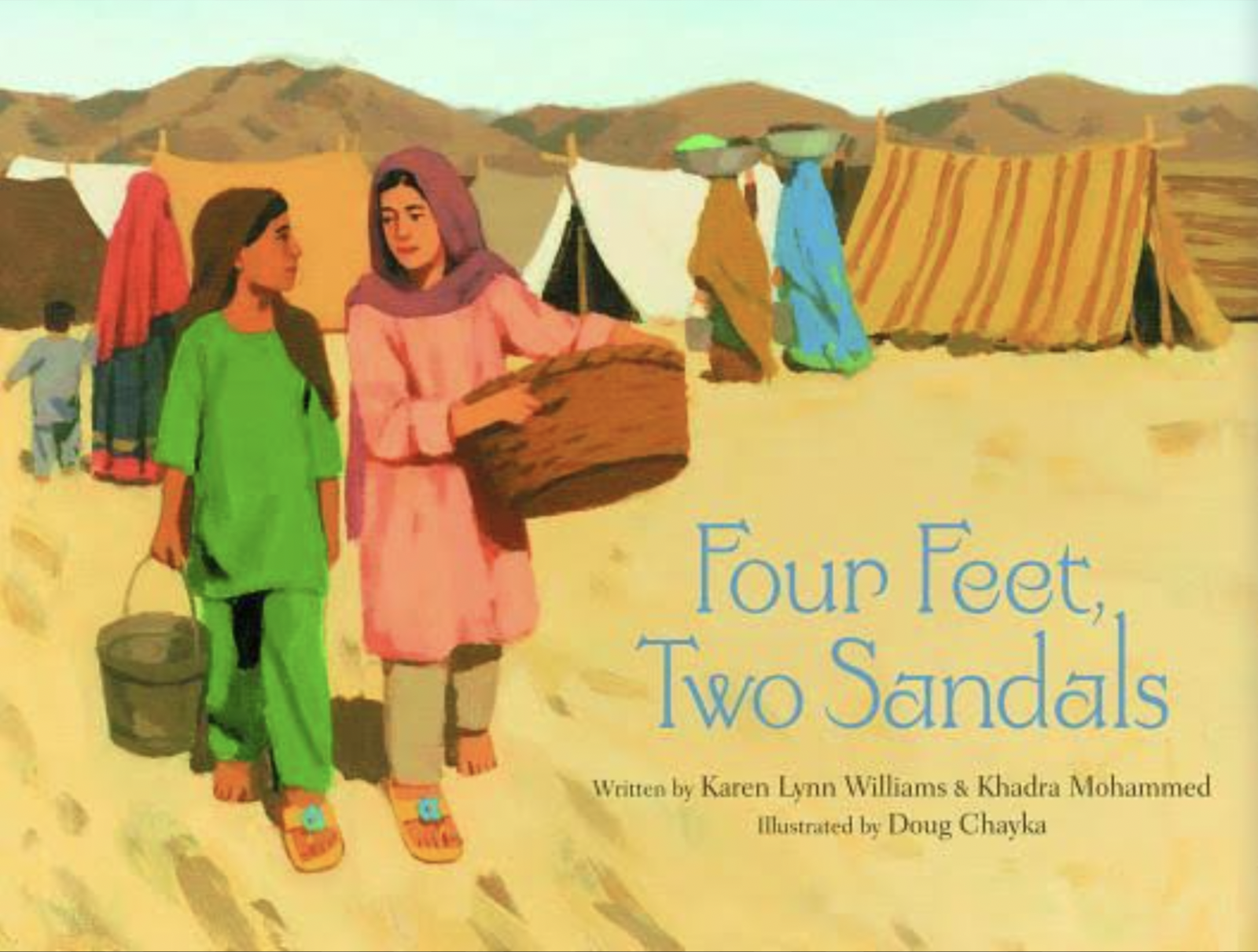 Four Feet Two Sandals