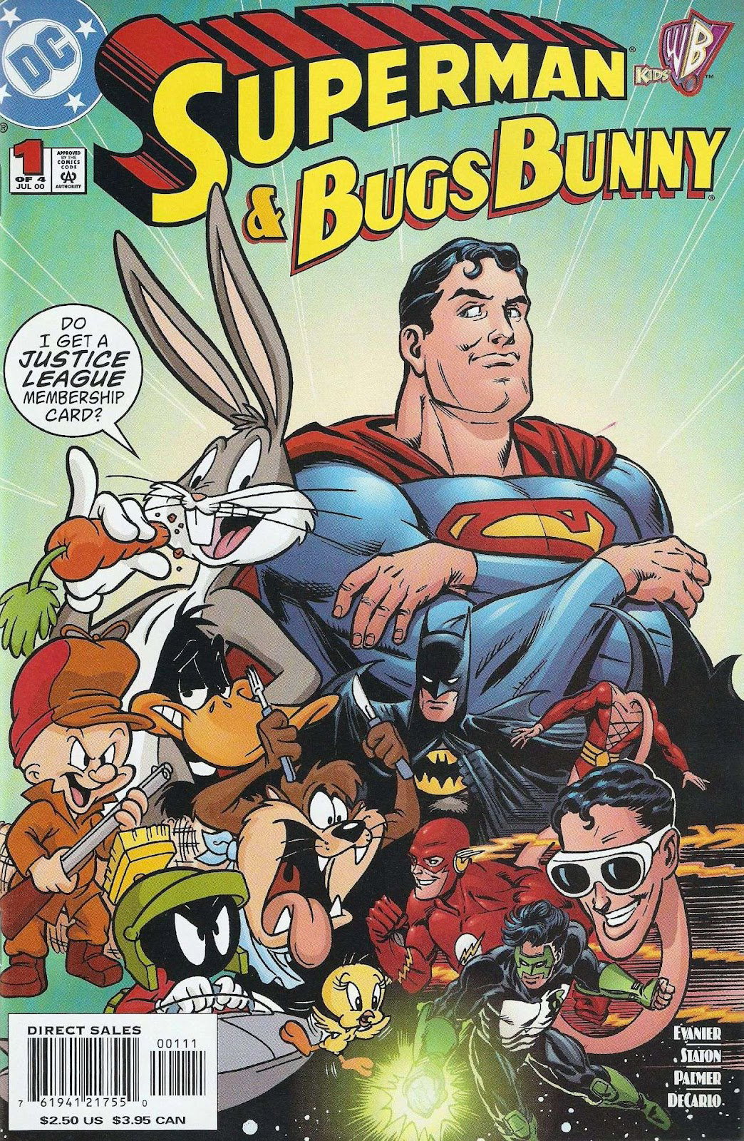 Superman & Bugs Bunny
