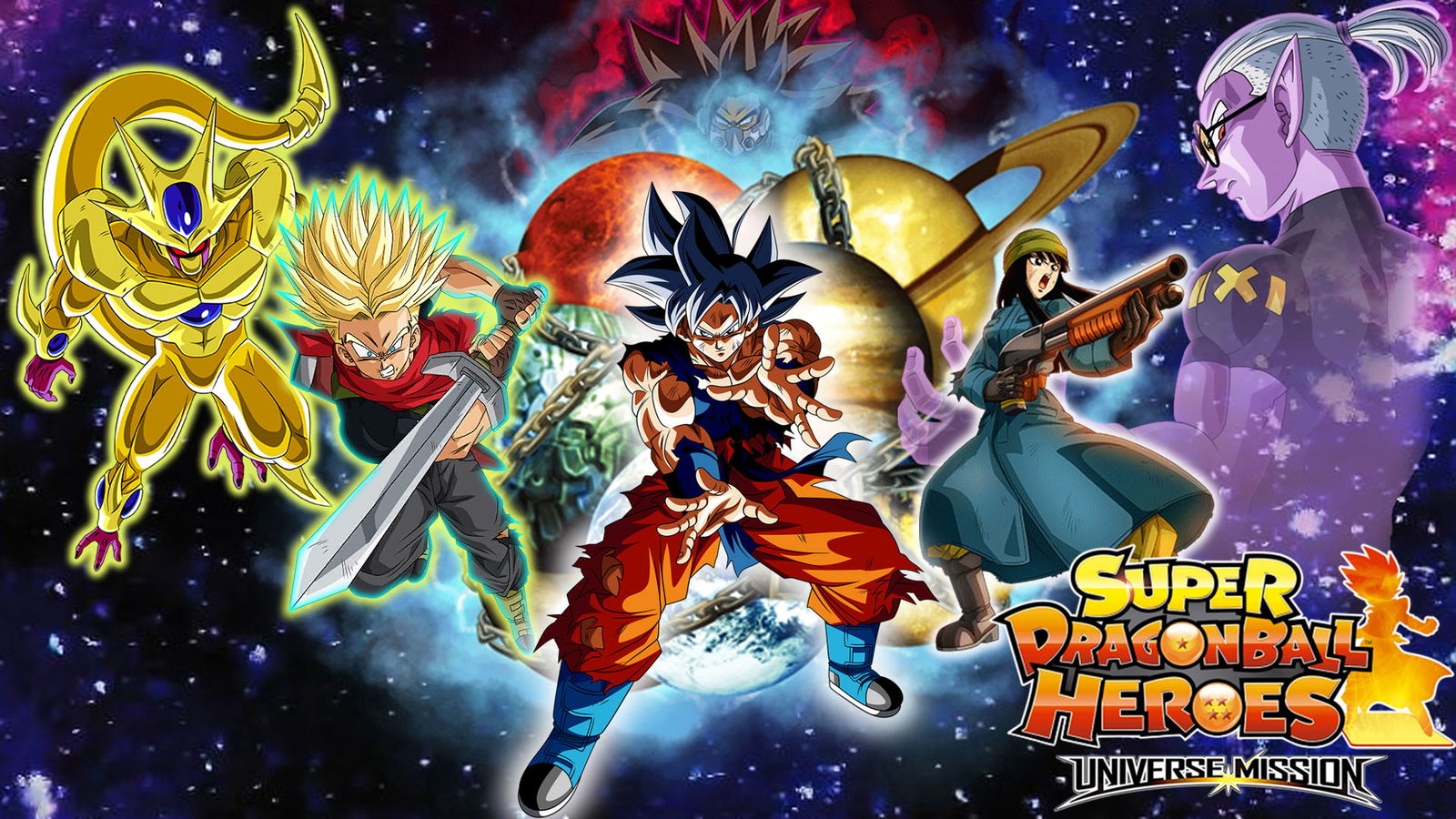 Super Dragon Ball Heroes: Universe Mission Manga Dub