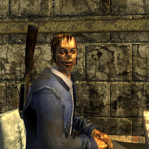 Female Ghoul Powder Gangers - Fallout: New Vegas Mod