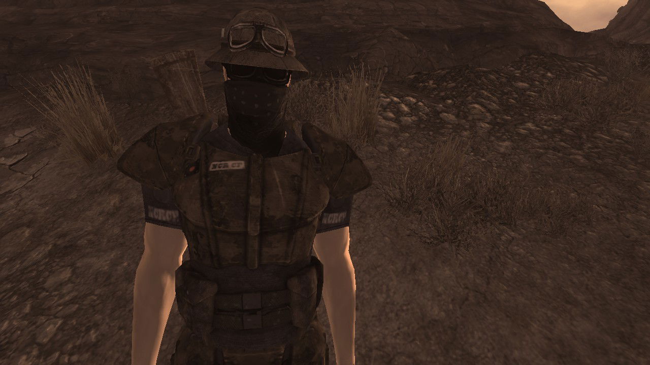 NCR Marines - A Fallout: New Vegas Mod