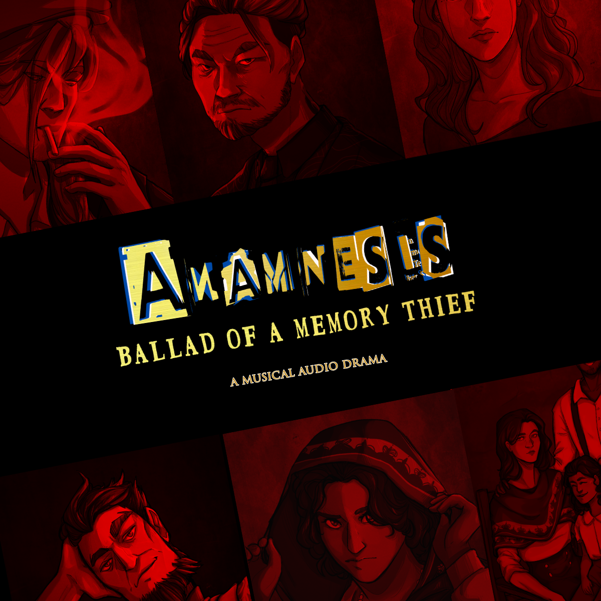 Anamnesis: Ballad Of A Memory Thief