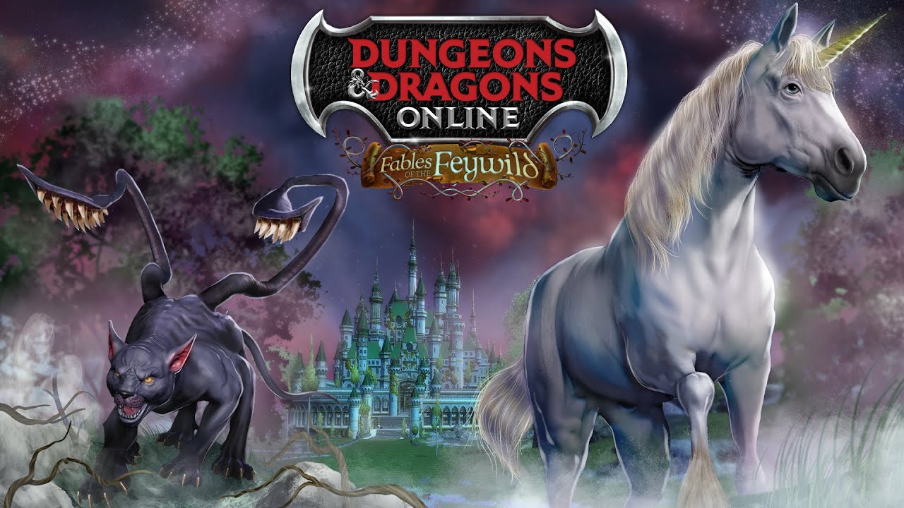 Dungeons and Dragons Online: Fables of the Feywild