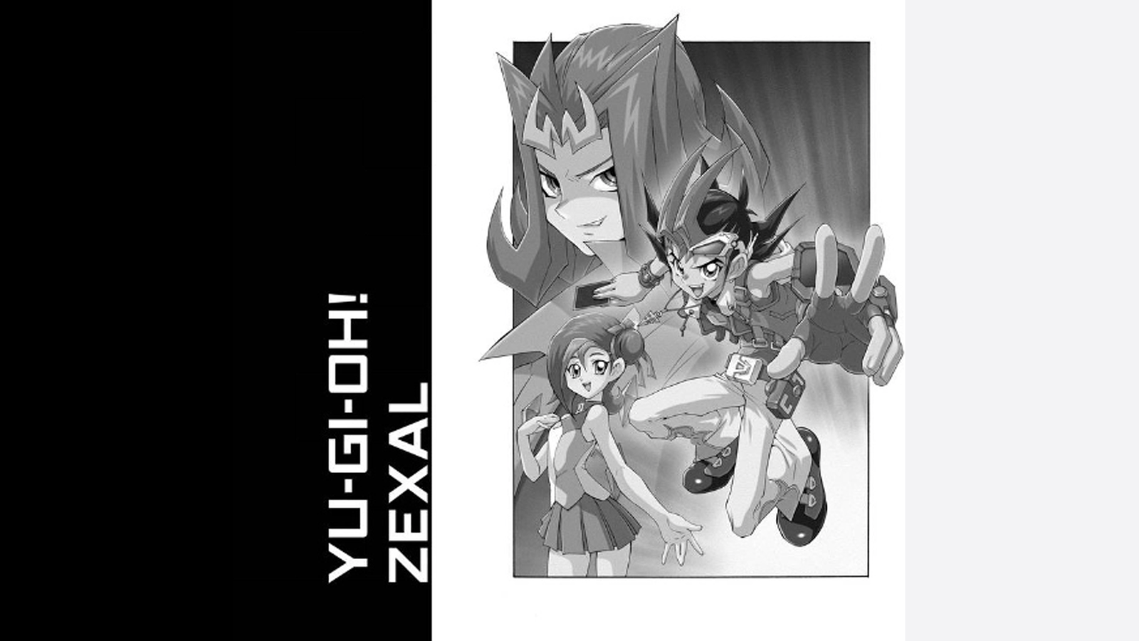 Yu-Gi-Oh! Zexal Manga Dub (Just Chapter 1)