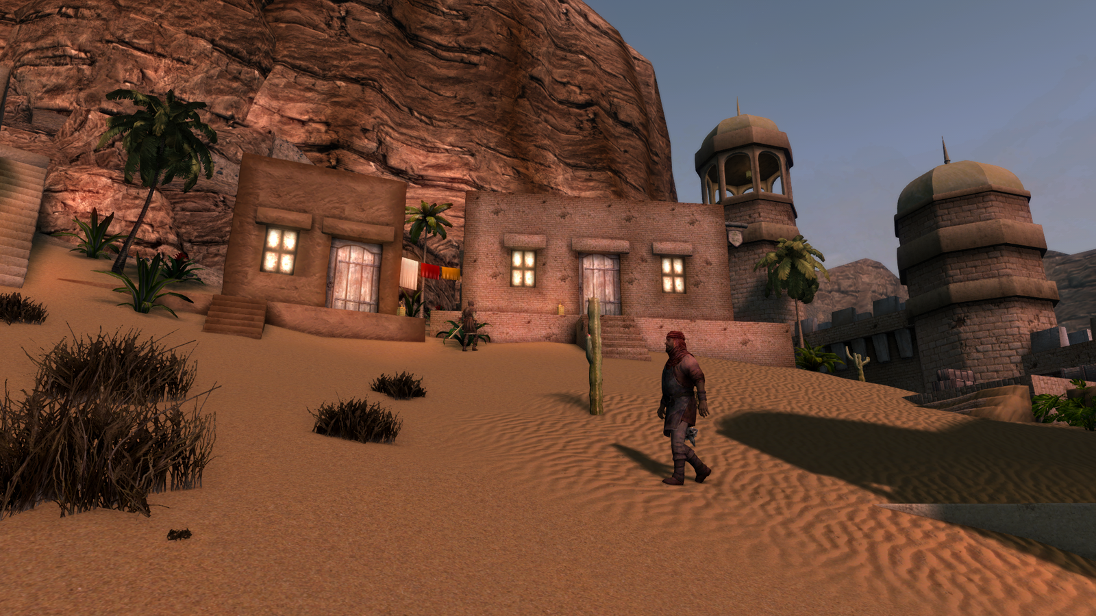 More to do in Hammerfell (Skyrim Mod)