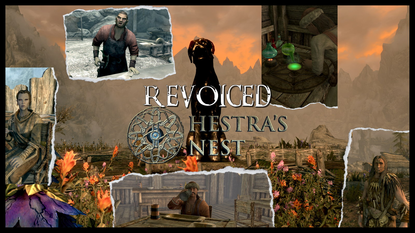 More to do in Hestra's Nest & Revoiced Hestra's Nest (Skyrim Mods)