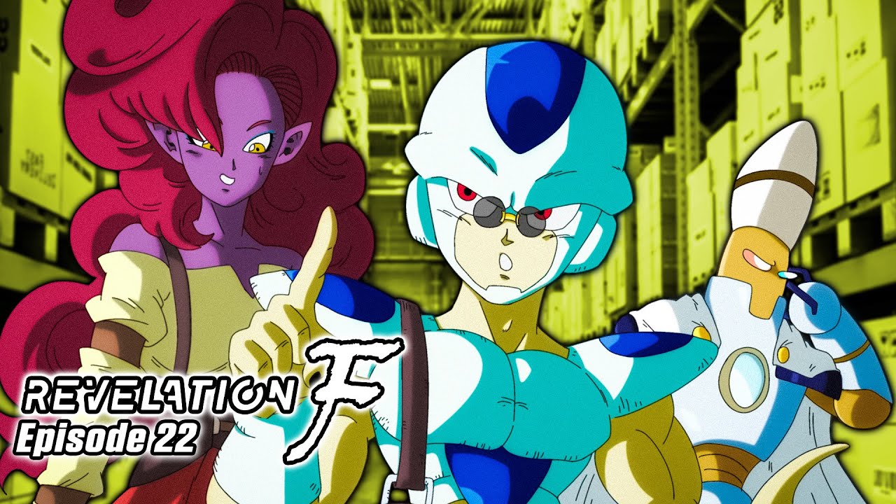 Revelation F: Frieza Turned Good (Episode 22) | Dragon Ball Z