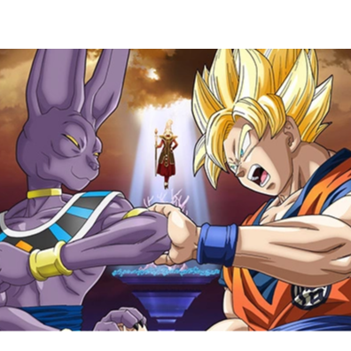 Dragon ball z: battle of gods abridged/in a nutshell