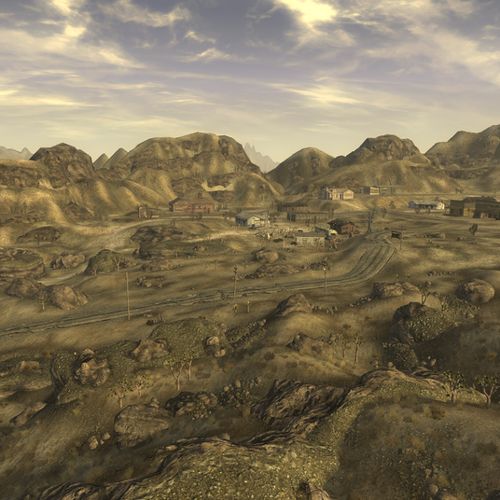 Encounters of The Mojave - Highway 95 South