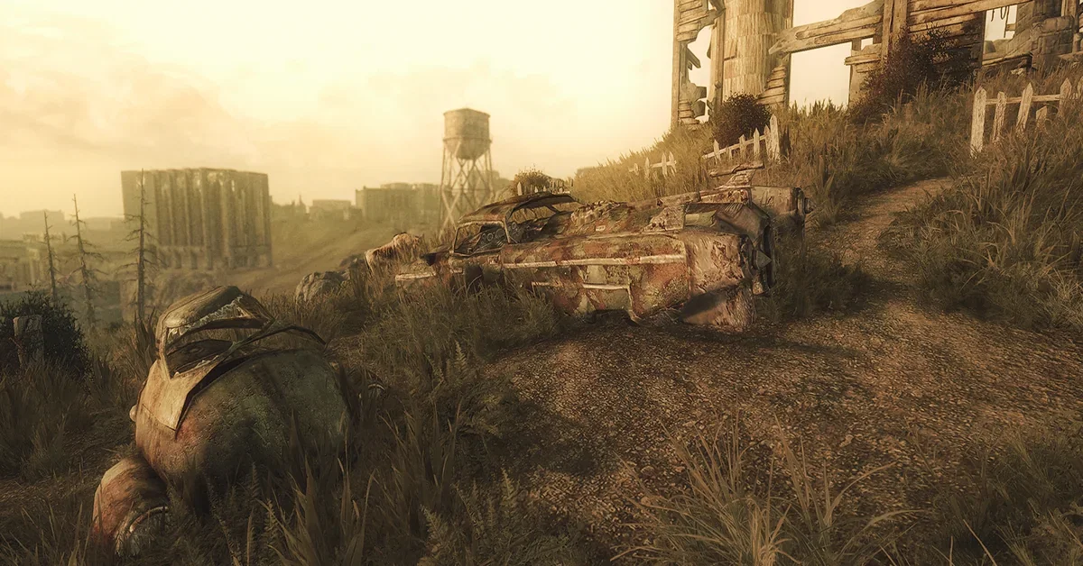 Encounters of The Capital Wasteland - Vault 101 and Springvale
