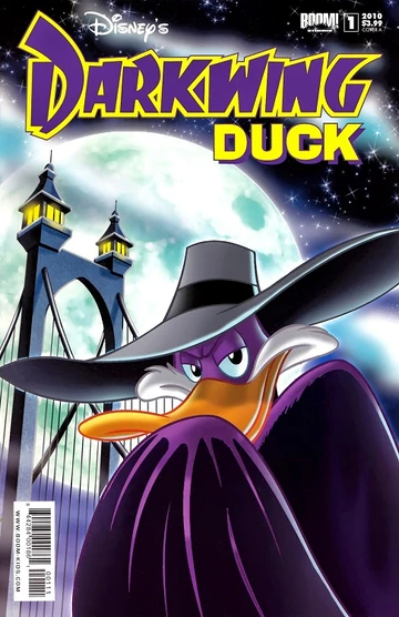 Darkwing Duck Boom Studios Comics - Issue #1
