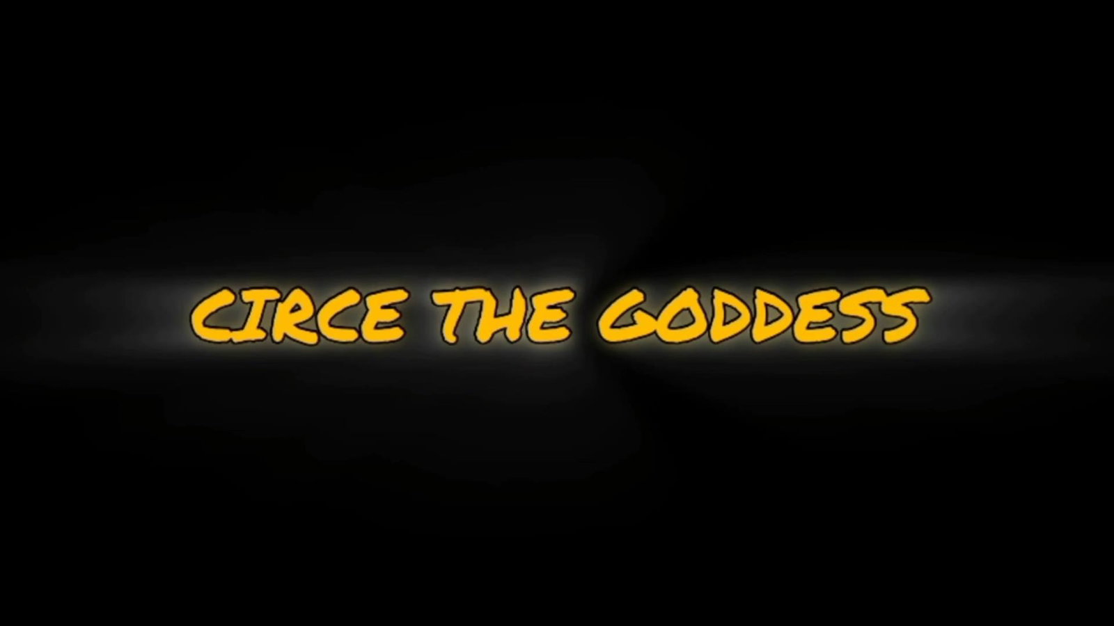 Circe The Goddess (Episode 1 - The Early Years)