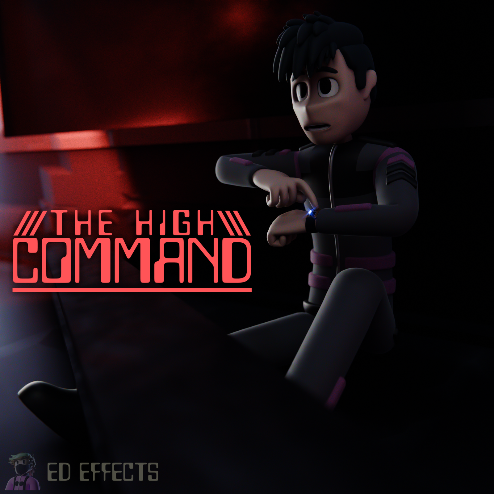 The High Command: Pilot Demo Scene