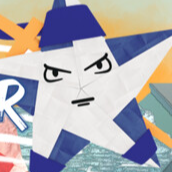 Origami Ninja Star - Video Game DEMO