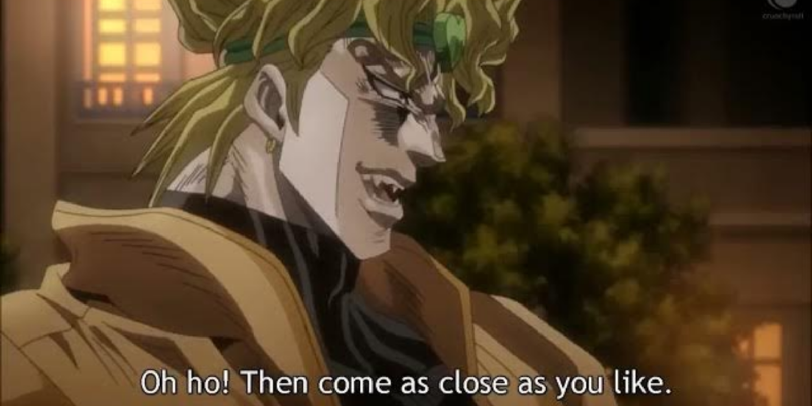 Jotaro vs Dio fandub