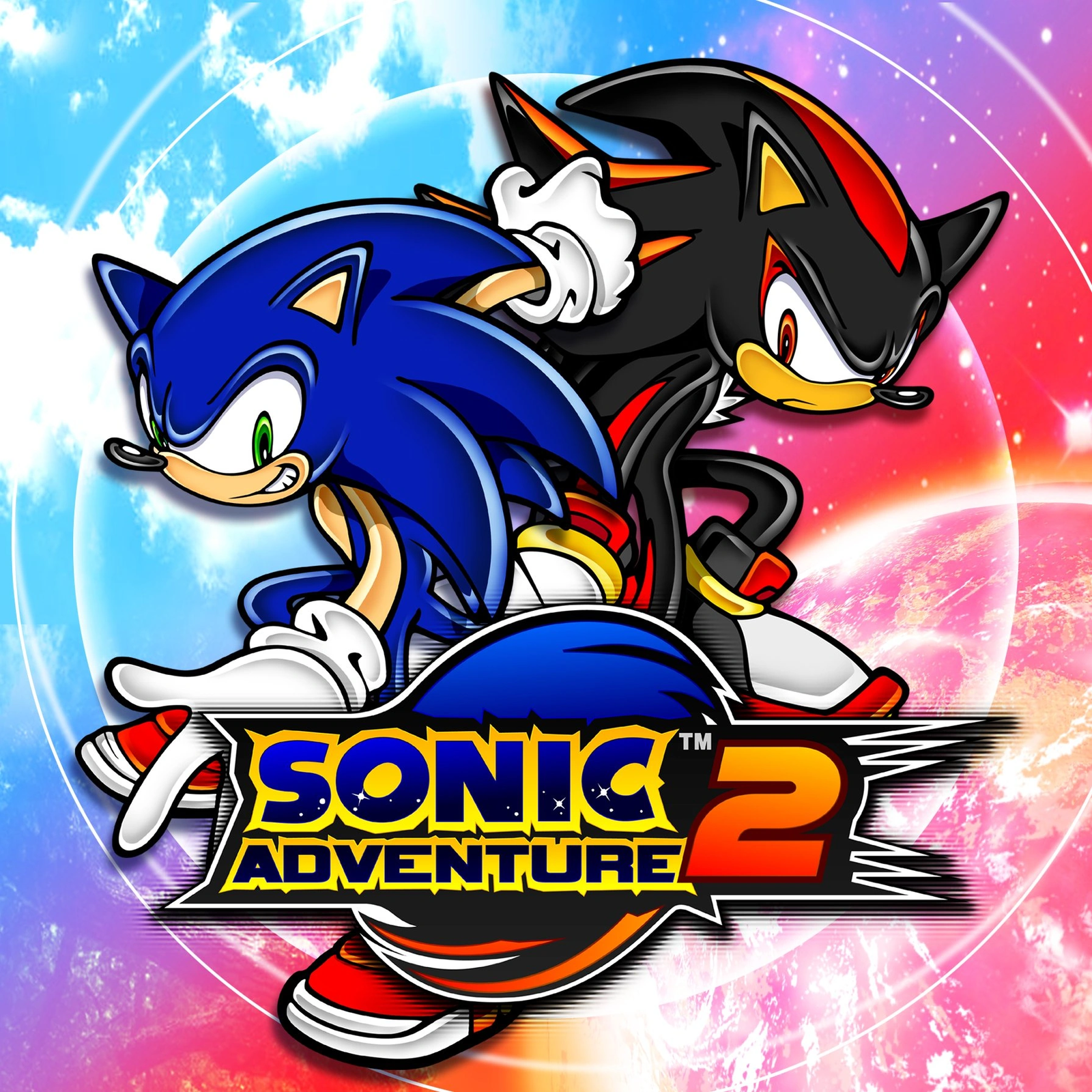 Sonic Adventure 2 Shadow VA Fan Dub Over