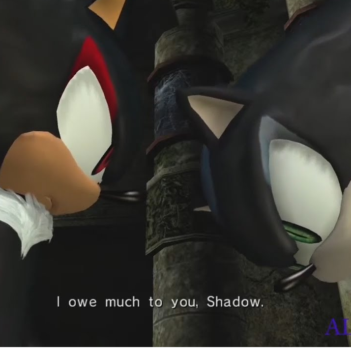 Shadow Meets Mephiles 1st Time (Sonic 06 Fan Voice Over)